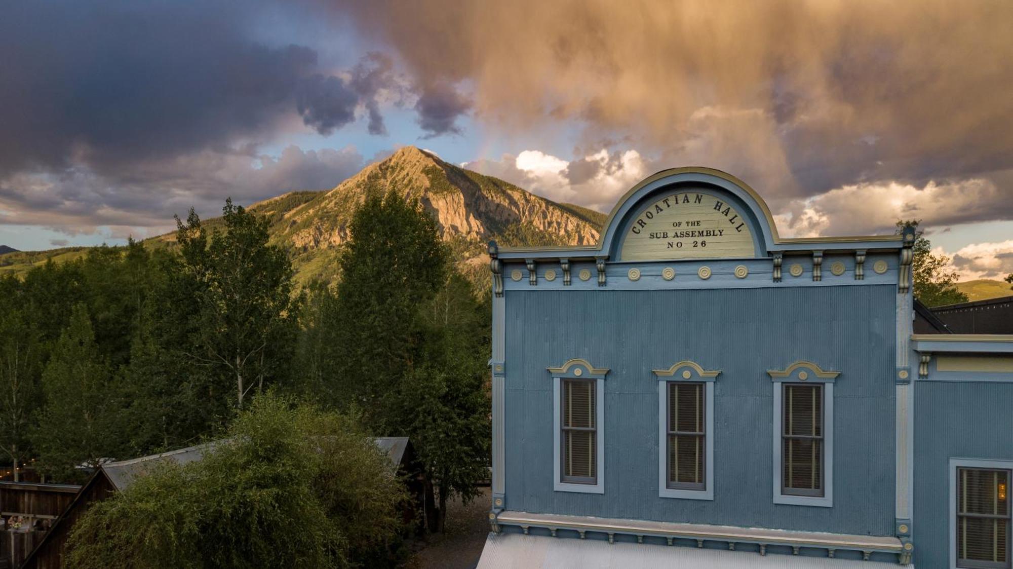 Eleven Scarp Ridge Lodge Crested Butte Ngoại thất bức ảnh