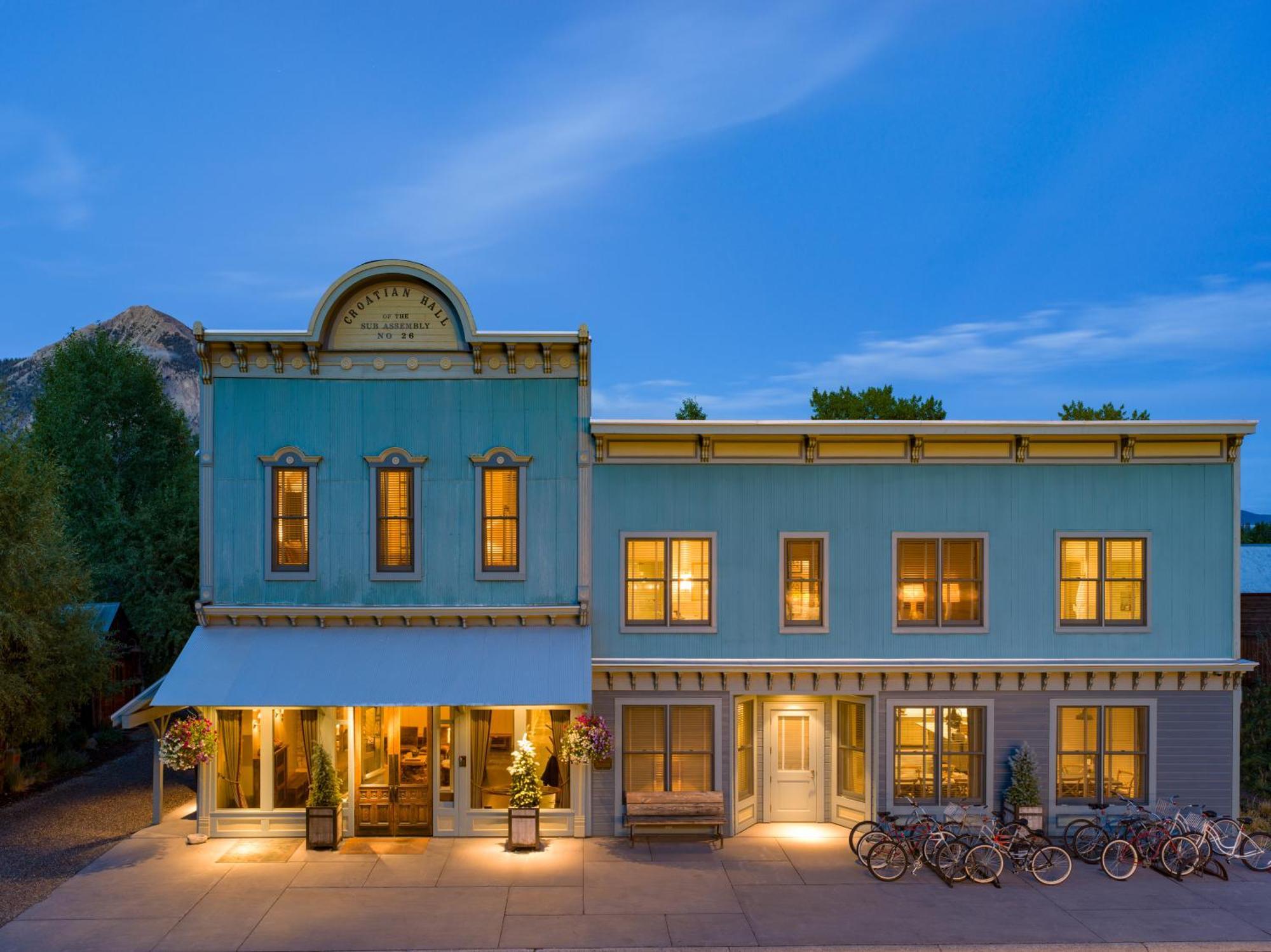 Eleven Scarp Ridge Lodge Crested Butte Ngoại thất bức ảnh